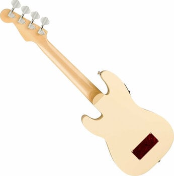 Bass Ukulele Fender Fullerton Precision Bass Uke Bass Ukulele Olympic White - 2