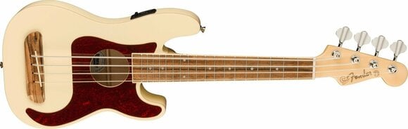 Bass Ukulele Fender Fullerton Precision Bass Uke Bass Ukulele Olympic White - 3
