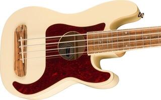 Ukulele basowe Fender Fullerton Precision Bass Uke Olympic White Ukulele basowe - 3