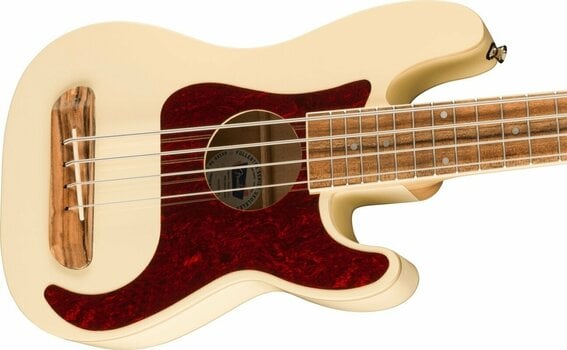 Bass Ukulele Fender Fullerton Precision Bass Uke Bass Ukulele Olympic White (Just unboxed) - 4