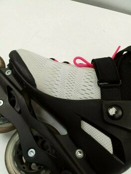 Roller Skates Rollerblade Sirio 90 W Cool Grey/Candy Pink 39 Roller Skates (Pre-owned) - 5