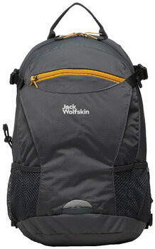 Cycling backpack and accessories Jack Wolfskin Velocity 12 Ebony Backpack - 2