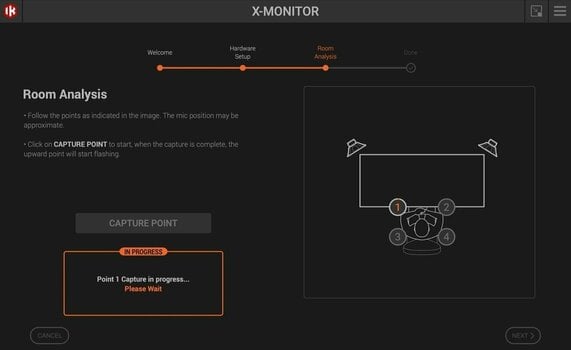Monitor de estúdio ativo de 2 vias IK Multimedia iLoud Precision 5 - 16