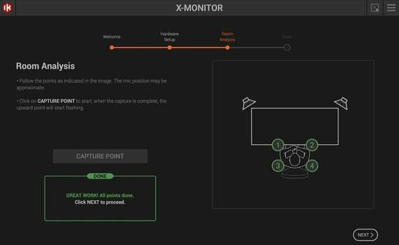 2-drożny Aktywny Monitor Studyjny IK Multimedia iLoud Precision 5 - 17