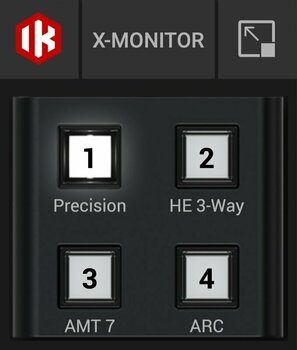 2-pásmový aktivní studiový monitor IK Multimedia iLoud Precision 5 - 19