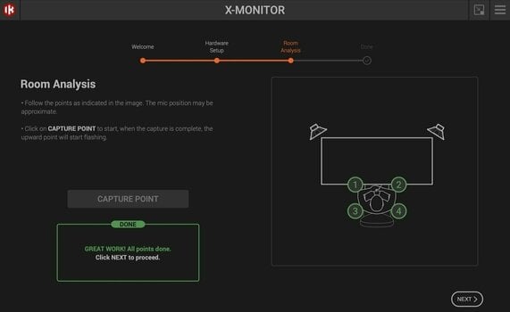 2-drożny Aktywny Monitor Studyjny IK Multimedia iLoud Precision 5 - 16