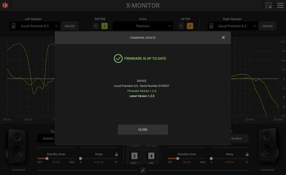 Monitor de estúdio ativo de 2 vias IK Multimedia iLoud Precision 5 - 17