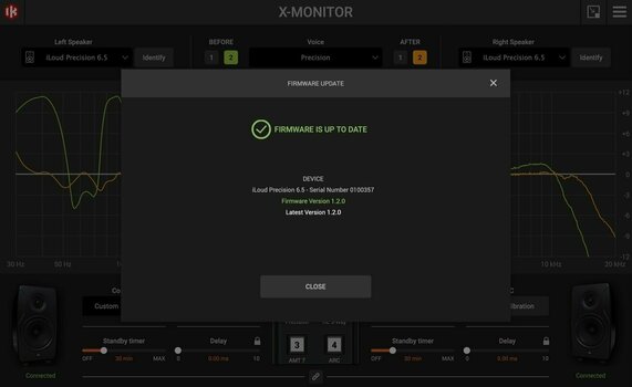 2-Way Active Studio Monitor IK Multimedia iLoud Precision MTM - 17