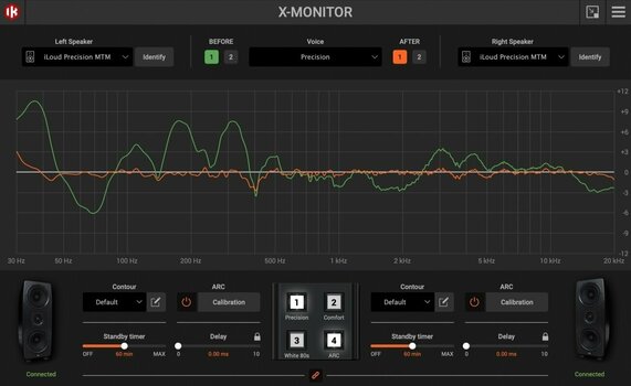 Monitor da studio attivi a 2 vie IK Multimedia iLoud Precision MTM - 11