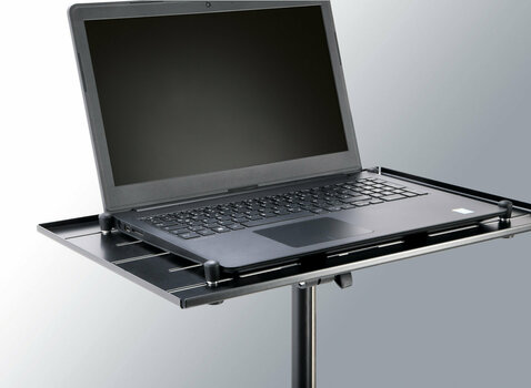 Ständer für PC Konig & Meyer 12185 Laptop Stand Black - 4