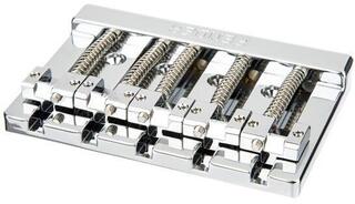 Bass Steg Fender HiMass 5-String Bass Bridge Wide Bass Steg - 2
