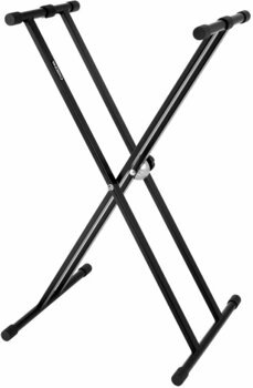 Support de clavier pliable
 Cascha HH 2016 Keyboard Stand Black - 3
