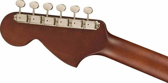 Elektroakusztikus gitár Fender Monterey Standard Black - 6