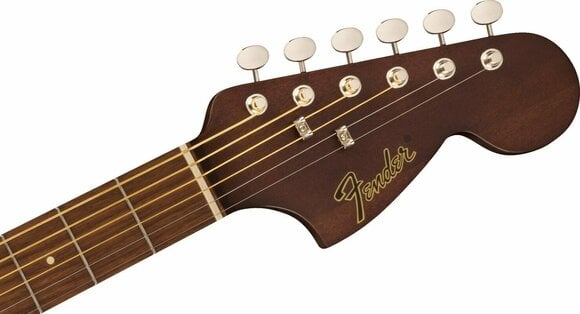 elektroakustisk gitarr Fender Monterey Standard Natural - 5