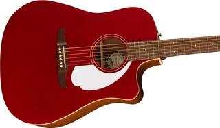 Elektroakustická kytara Dreadnought Fender Redondo Player Candy Apple Red Elektroakustická kytara Dreadnought - 3