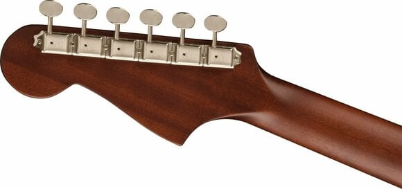 Guitare Dreadnought acoustique-électrique Fender Redondo Player Candy Apple Red - 6