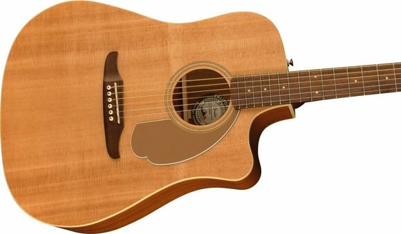 electro-acoustic guitar Fender Redondo Player Natural - 4