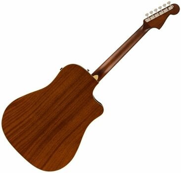 Elektroakustická gitara Dreadnought Fender Redondo Player LH Natural - 2