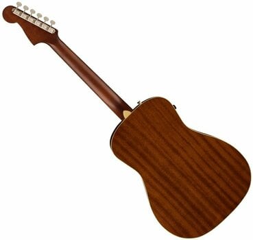 Electro-acoustic guitar Fender Malibu Player Sunburst - 2