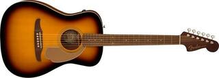 Elektroakustická kytara Fender Malibu Player Sunburst Elektroakustická kytara - 2