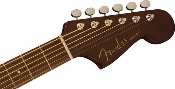 Electro-acoustic guitar Fender Malibu Player Sunburst - 5