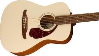 Elektroakustická kytara Fender Malibu Player Olympic White Elektroakustická kytara - 3