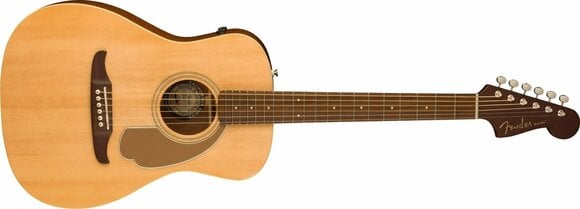 Electro-acoustic guitar Fender Malibu Player Natural - 3