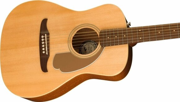 Elektro-akoestische gitaar Fender Malibu Player Natural - 4