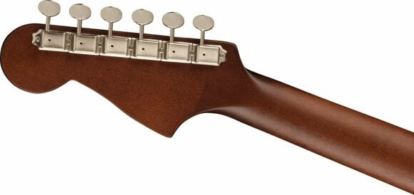 Guitare acoustique-électrique Fender Malibu Player Fiesta Red - 6