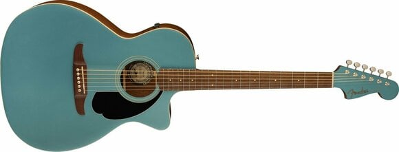electro-acoustic guitar Fender Newporter Player Tidepool - 3