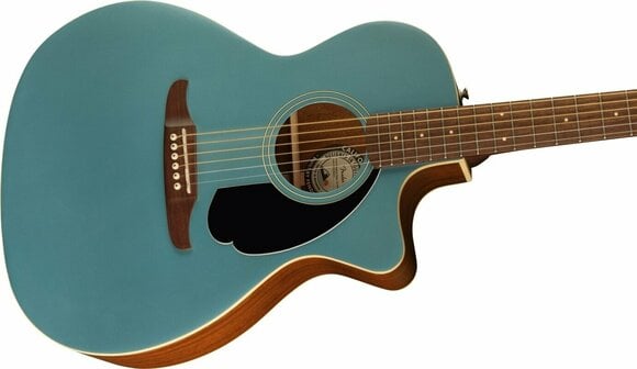 electro-acoustic guitar Fender Newporter Player Tidepool - 4