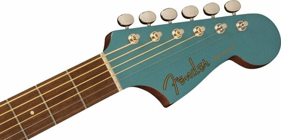 Jumbo elektro-akoestische gitaar Fender Newporter Player Tidepool - 5
