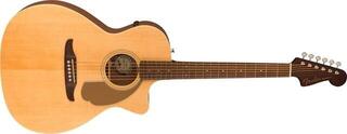 Elektroakustická kytara Jumbo Fender Newporter Player Natural Elektroakustická kytara Jumbo - 2