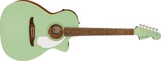 Elektroakustická kytara Jumbo Fender Newporter Player Surf Green Elektroakustická kytara Jumbo - 2