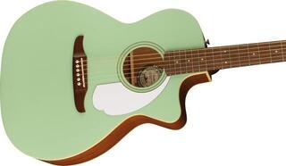 Elektroakustická kytara Jumbo Fender Newporter Player Surf Green Elektroakustická kytara Jumbo - 3