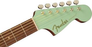Elektroakustická kytara Jumbo Fender Newporter Player Surf Green Elektroakustická kytara Jumbo - 4