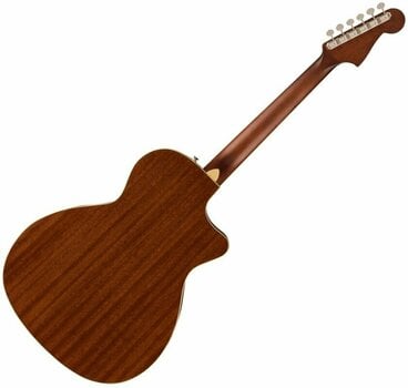 Guitare Jumbo acoustique-électrique Fender Newporter Player LH Natural - 2