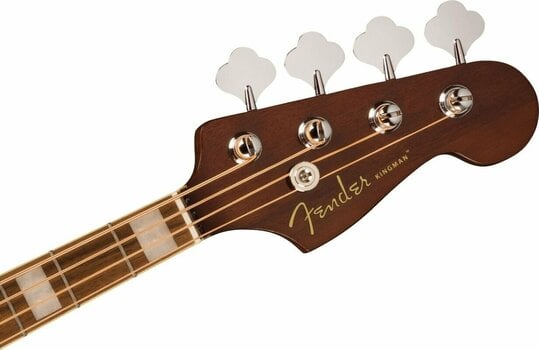 Basa akustyczna Fender Kingman Bass Edge Burst - 5