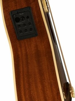 Basa akustyczna Fender Kingman Bass Edge Burst - 7