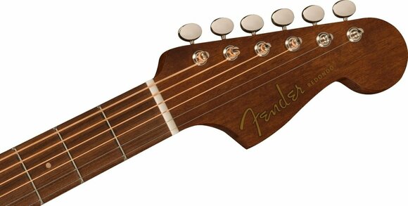 electro-acoustic guitar Fender Redondo Special Natural - 5