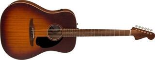 Elektroakustická kytara Dreadnought Fender Redondo Special Honey Burst Elektroakustická kytara Dreadnought - 2