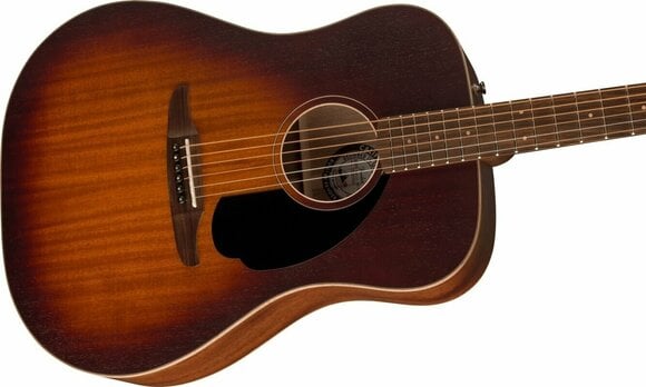 elektroakustisk gitarr Fender Redondo Special Honey Burst - 4