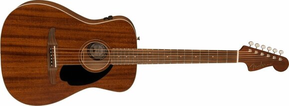 Electro-acoustic guitar Fender Malibu Special Natural - 3