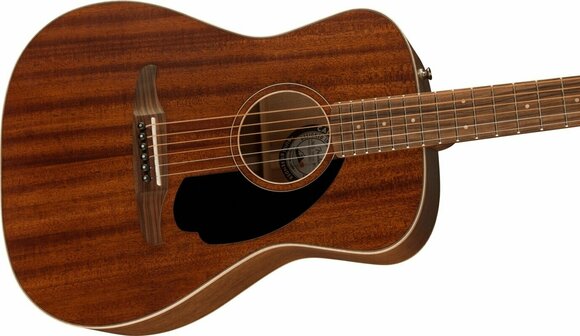 Electro-acoustic guitar Fender Malibu Special Natural - 4