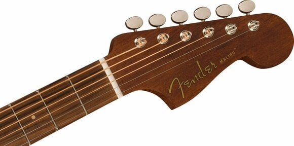Elektroakusztikus gitár Fender Malibu Special Natural - 5