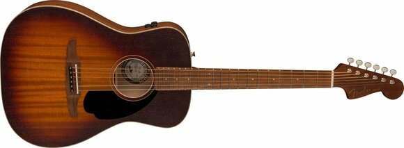 Elektroakustická gitara Fender Malibu Special Honey Burst - 3