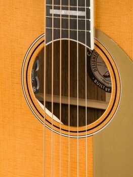 electro-acoustic guitar Fender King Vintage Aged Natural - 6