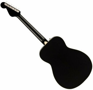 Elektro-akoestische gitaar Fender Malibu Vintage Black - 2