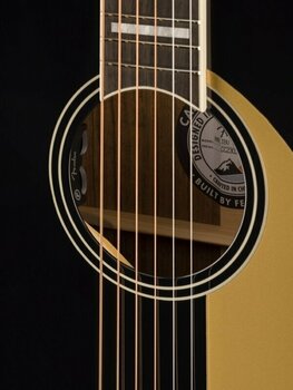 Guitarra electroacustica Fender Malibu Vintage Black - 7