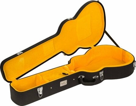 Elektroakustická gitara Fender Malibu Vintage Black - 8